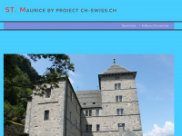 vs-saint-maurice.ch Webseite Vorschau