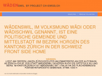 zh-wädenswil.ch Webseite Vorschau