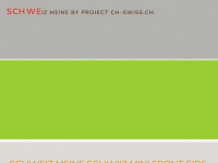 schweiz-meine.ch Webseite Vorschau