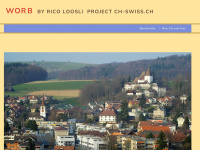 be-worb.ch Webseite Vorschau