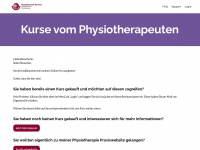 akademie-physiotherapie-kirrlach.de Webseite Vorschau