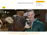biokanol-vet.de Webseite Vorschau