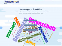 konverion.de Webseite Vorschau