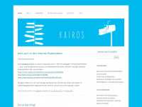 kairos-musik.de Webseite Vorschau