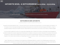 skitouren-antarktis.ch Webseite Vorschau