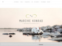 mareike-konrad.de Webseite Vorschau