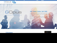 gopus.de Webseite Vorschau