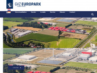 gvz-europark.eu Webseite Vorschau