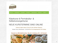 permakultur-land-leuoth.de Webseite Vorschau