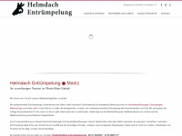 helmdach-entruempelung.de Webseite Vorschau