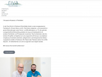 riva-klinik.ch Webseite Vorschau