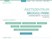 az-bruegglipark.ch Webseite Vorschau