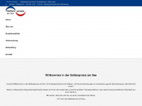 gefaesspraxis-am-see.ch Webseite Vorschau