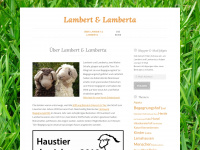 Lambertundlamberta.wordpress.com