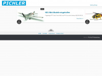 pichler-modellbau.de Webseite Vorschau
