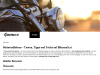 bikerwelt.at Webseite Vorschau