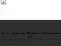 modellbauclub-schwandorf.de Webseite Vorschau