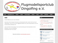 fmsc-dingolfing.de Webseite Vorschau