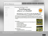 mfg-elsava.de Webseite Vorschau