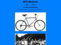 mtb-museum.de Webseite Vorschau