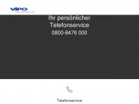 vipo-deutschland.de Webseite Vorschau