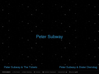 peter-subway.de Webseite Vorschau