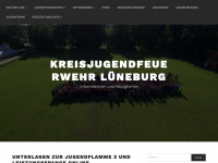 kjf-lueneburg.de Webseite Vorschau