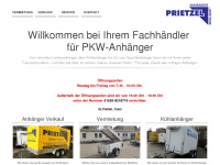 anhaenger-pkw.de Webseite Vorschau