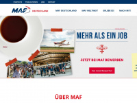 maf-deutschland.de Webseite Vorschau