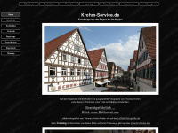 krohm-service.de Webseite Vorschau