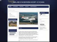 bueckershop.com Webseite Vorschau