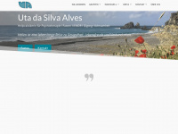 uta-alves.de Webseite Vorschau