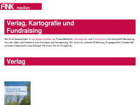 fink-medien.ch Webseite Vorschau
