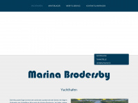 marina-brodersby.de Thumbnail