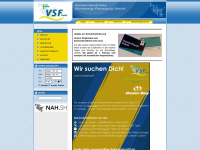 vsf-gmbh.com Webseite Vorschau