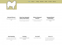 samoyed.org Webseite Vorschau