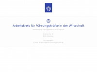 arbeitskreis-fuehrungskraefte.de Webseite Vorschau