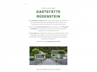 ruedenstein.de Webseite Vorschau