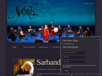 sarband.de Webseite Vorschau