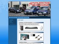 funk-tele-com.de Webseite Vorschau