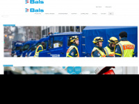 bals.com Webseite Vorschau
