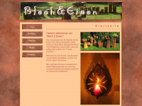 blancke.at Webseite Vorschau