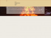 royal-ranger-buedingen.de Webseite Vorschau