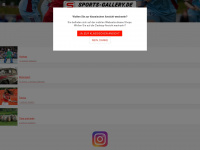 sports-gallery.shop Webseite Vorschau