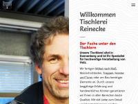 tischlerei-reinecke.de Webseite Vorschau