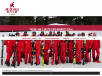 skischule-seite-egg.at Webseite Vorschau