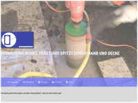 kernboring.ch Webseite Vorschau