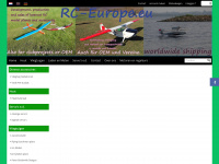 rc-europe.eu Webseite Vorschau