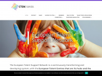 etsn.eu Webseite Vorschau