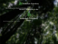 waldschule-esternberg.at Webseite Vorschau